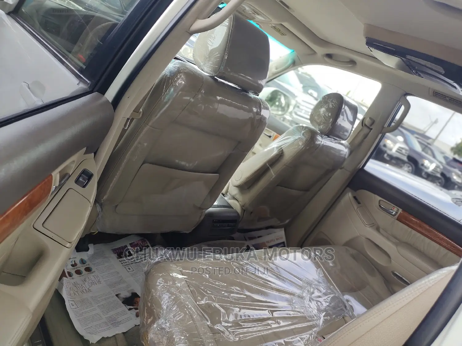 Lexus GX 470 2007 White