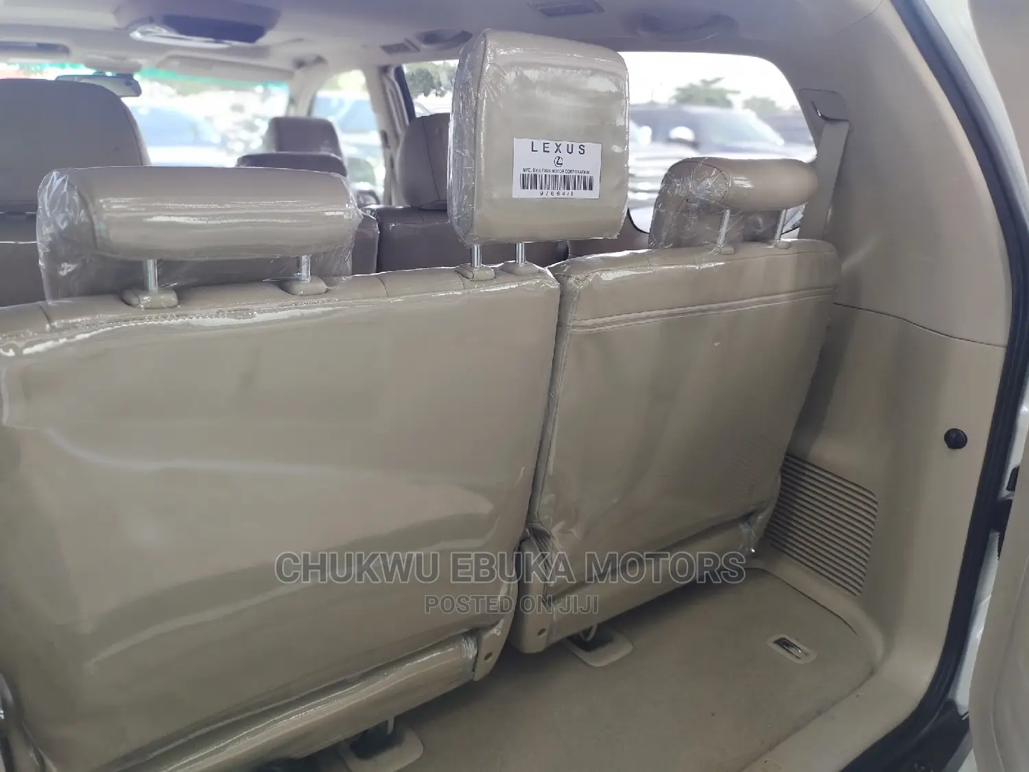 Lexus GX 470 2007 White