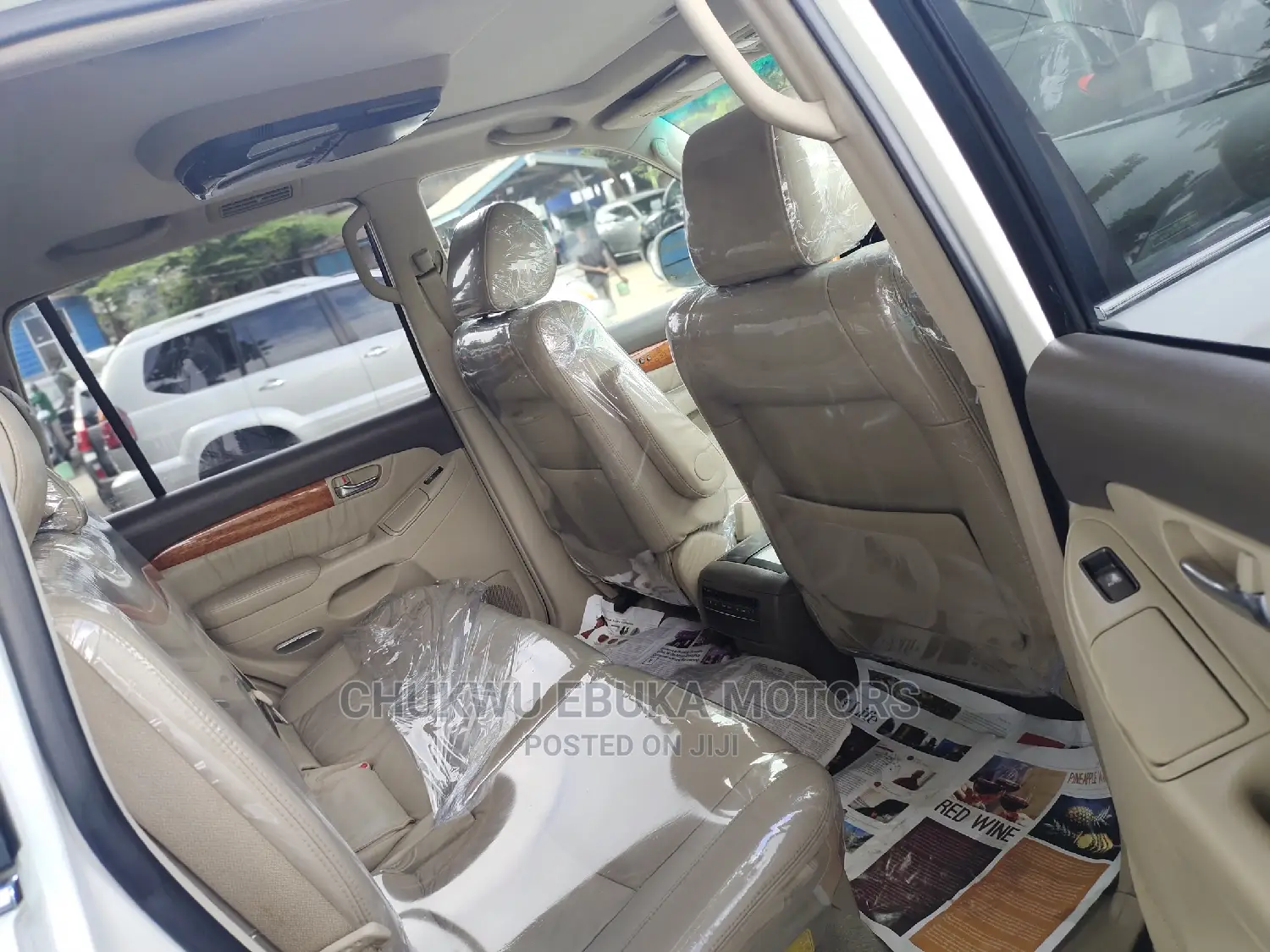 Lexus GX 470 2007 White