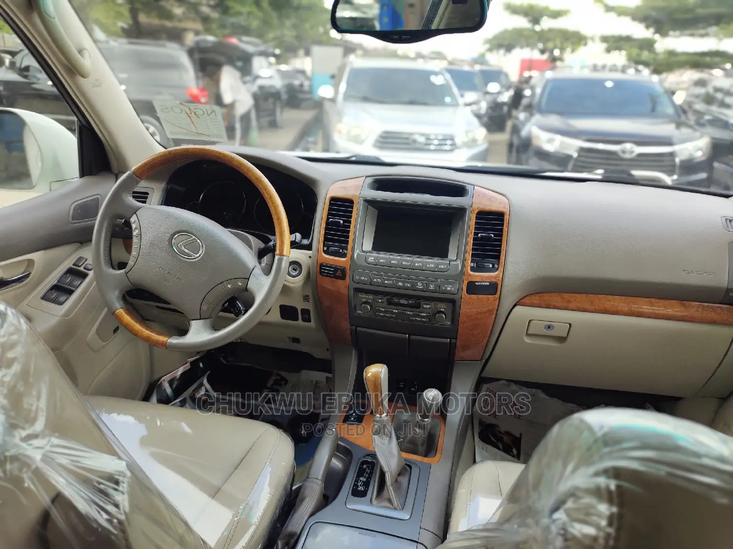 Lexus GX 470 2007 White