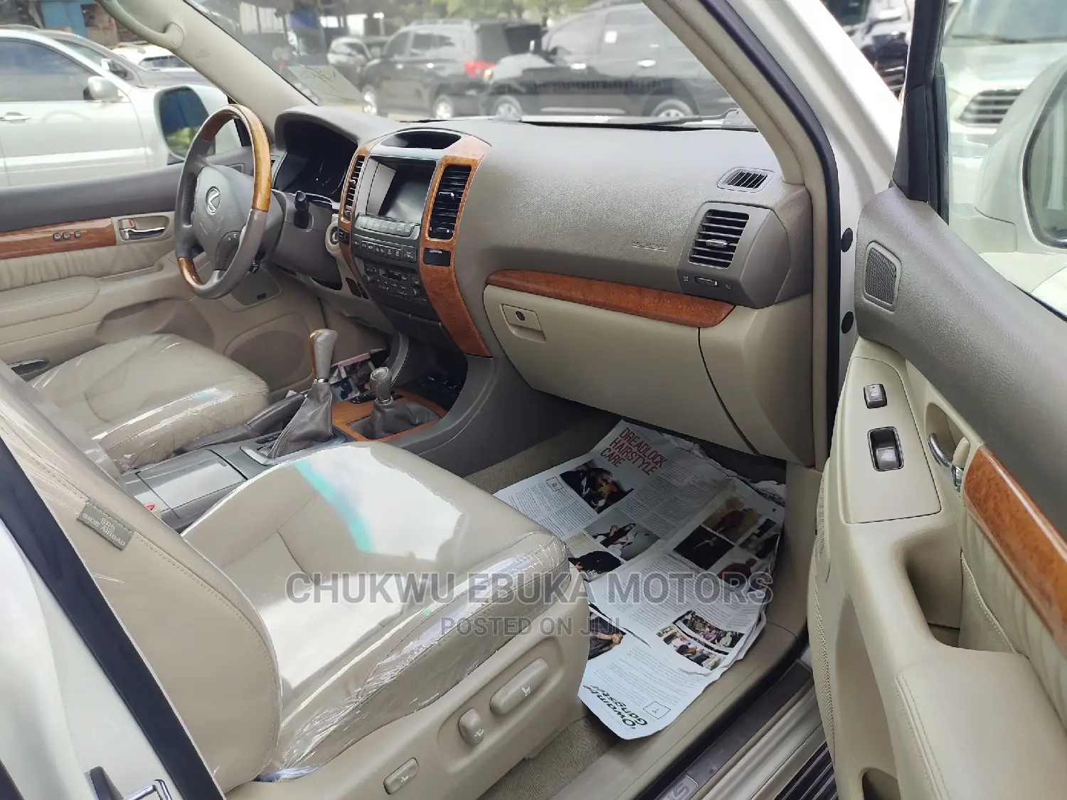 Lexus GX 470 2007 White