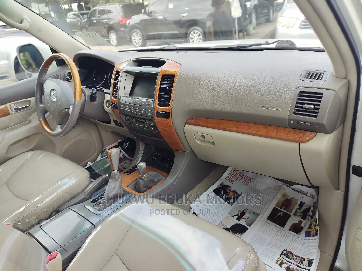 Lexus GX 470 2007 White