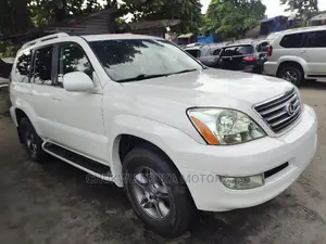 Lexus GX 470 2007 White