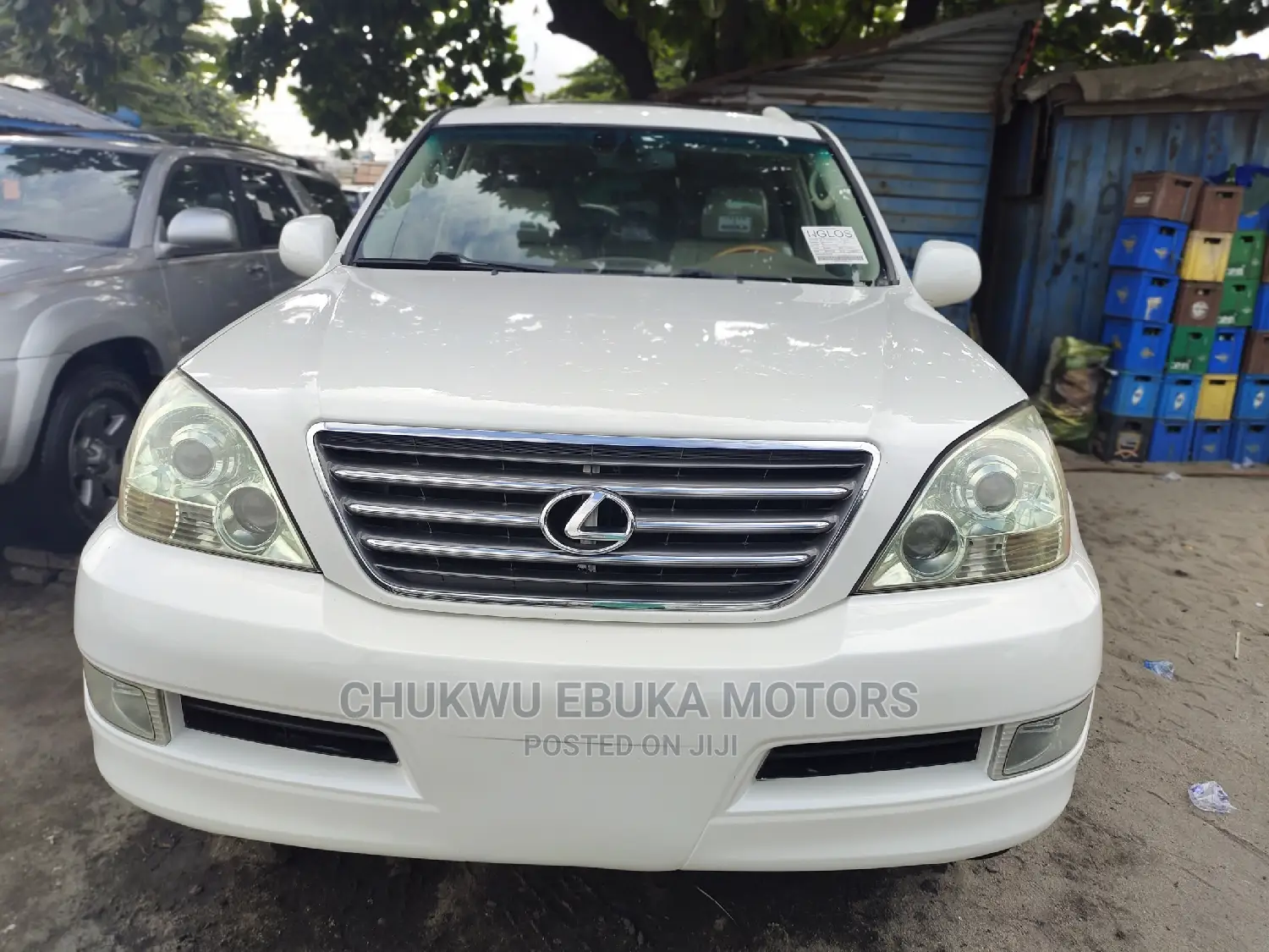 Lexus GX 470 2007 White