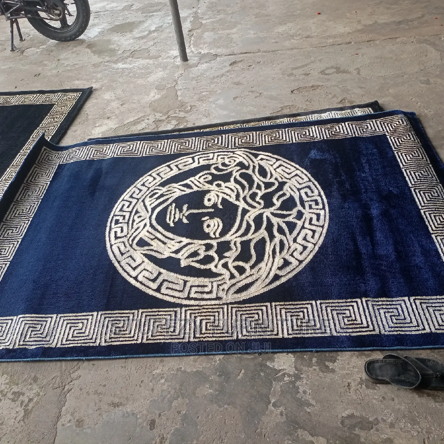Italian Versace Center Rugs