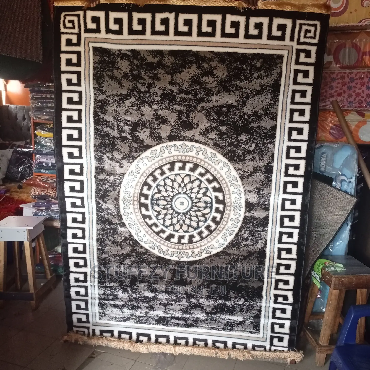Italian Versace Center Rugs