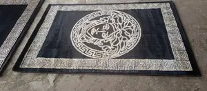 Italian Versace Center Rugs
