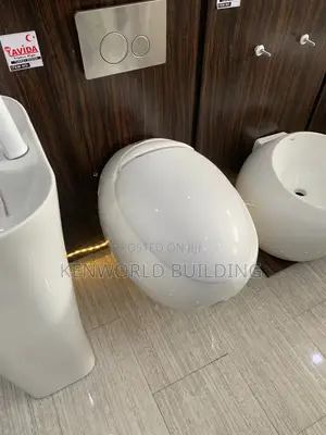 Egg Shape Conceal Luxury Water Closet