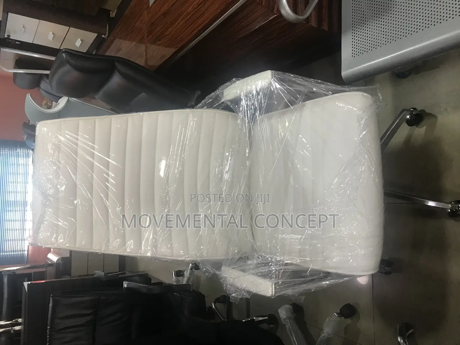 Executive Leather Office Chair