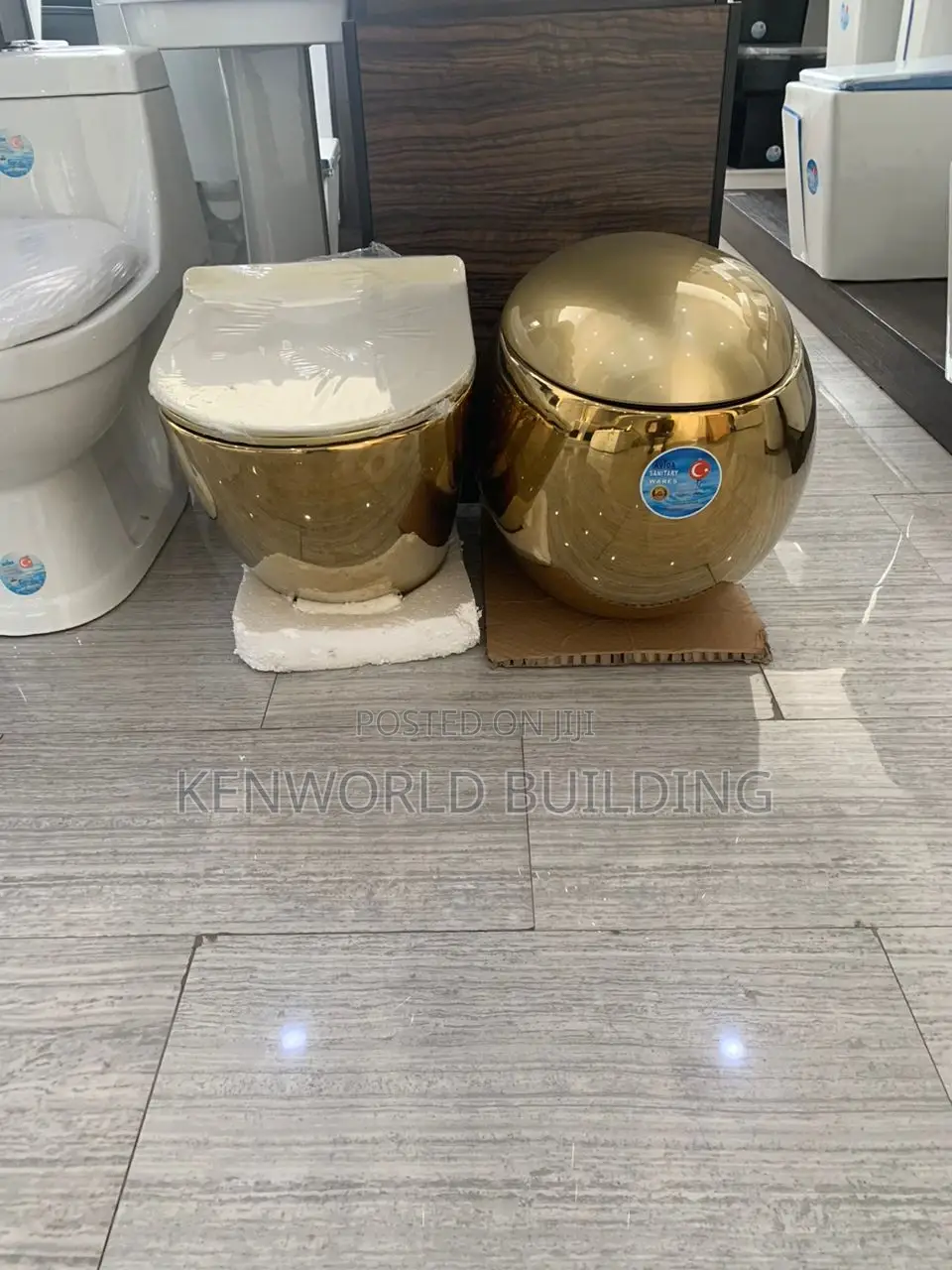 Gold and Unique
