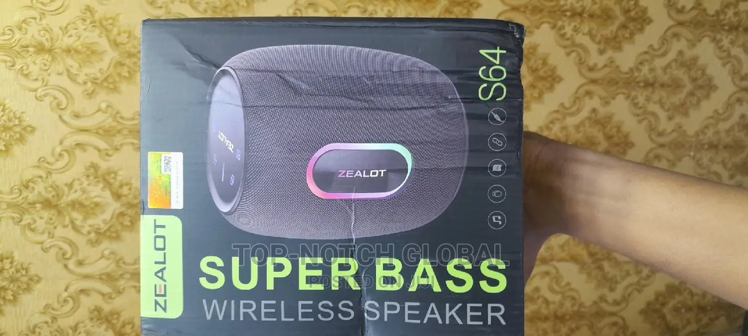 Zealot S64 Wireless Speaker