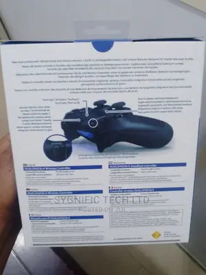 Ps4 Dualshock 4 Wireless Controller Original
