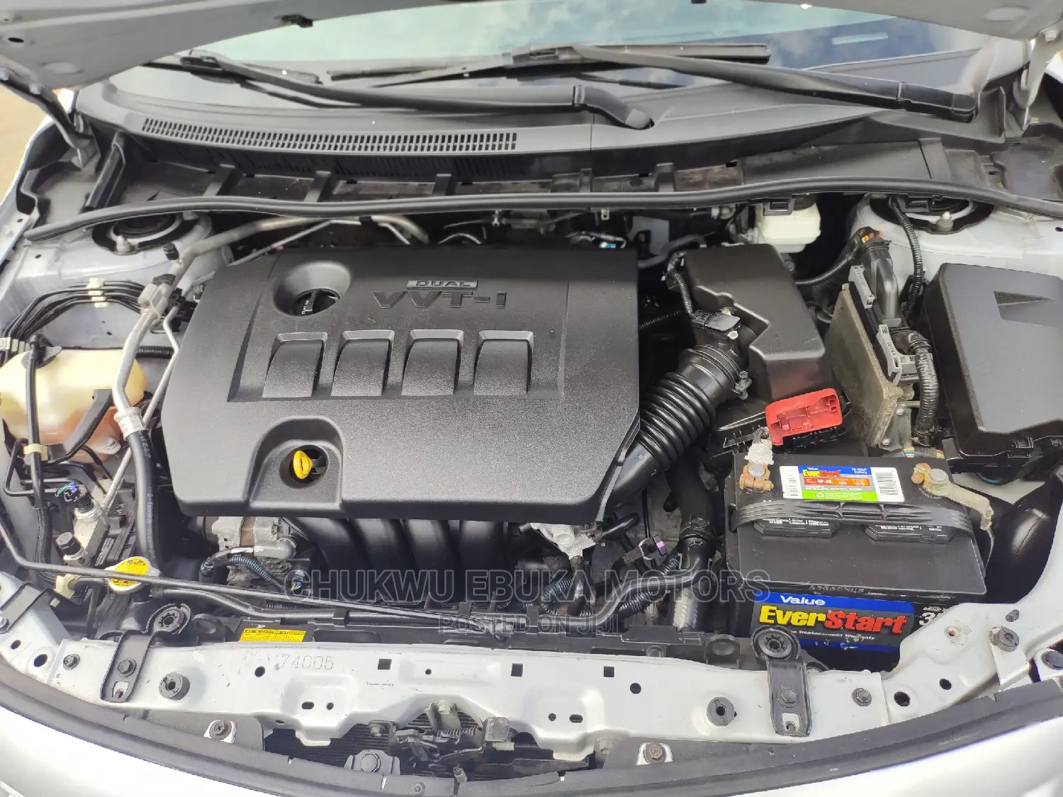 Toyota Corolla 2012 Silver