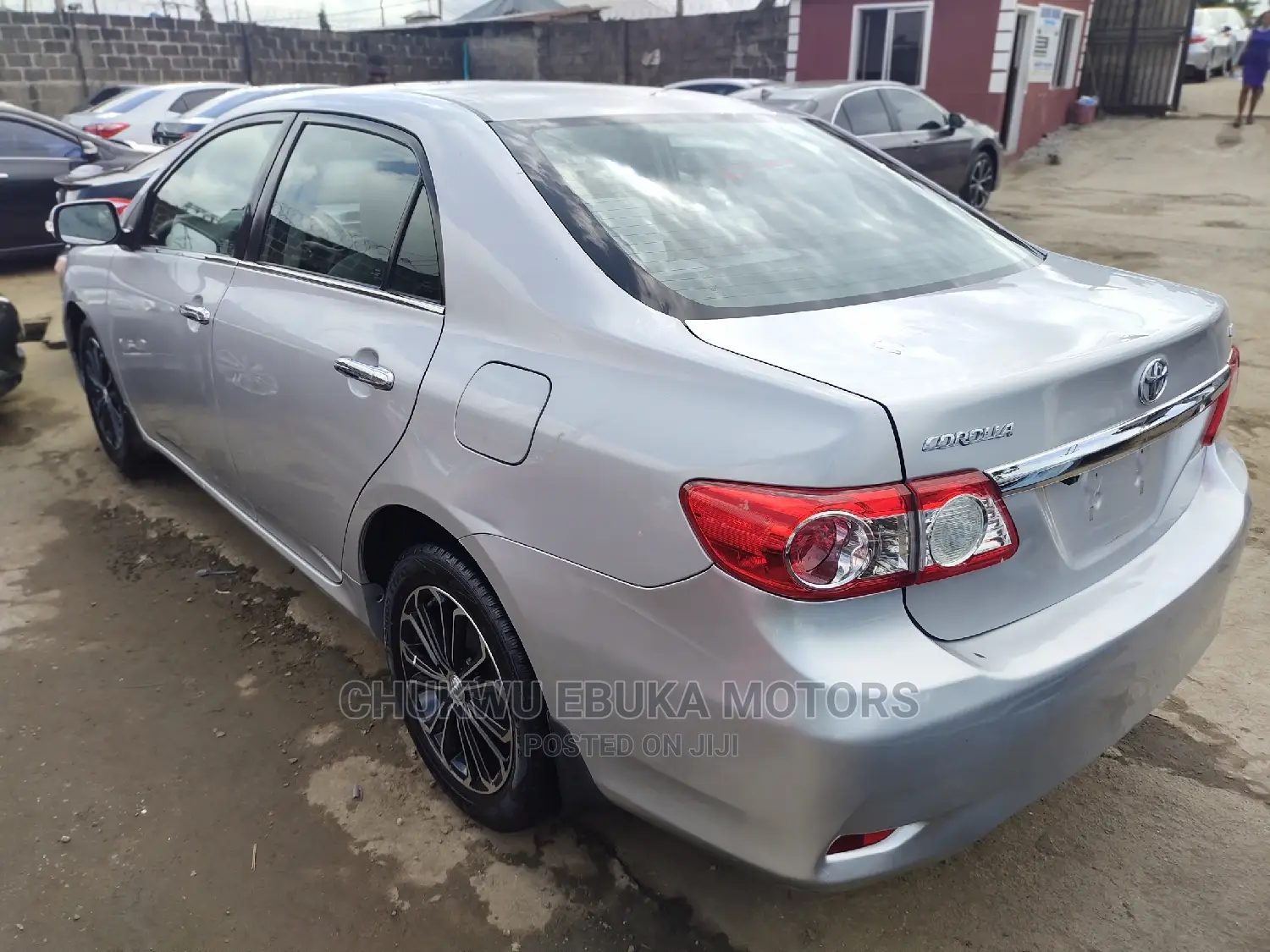 Toyota Corolla 2012 Silver