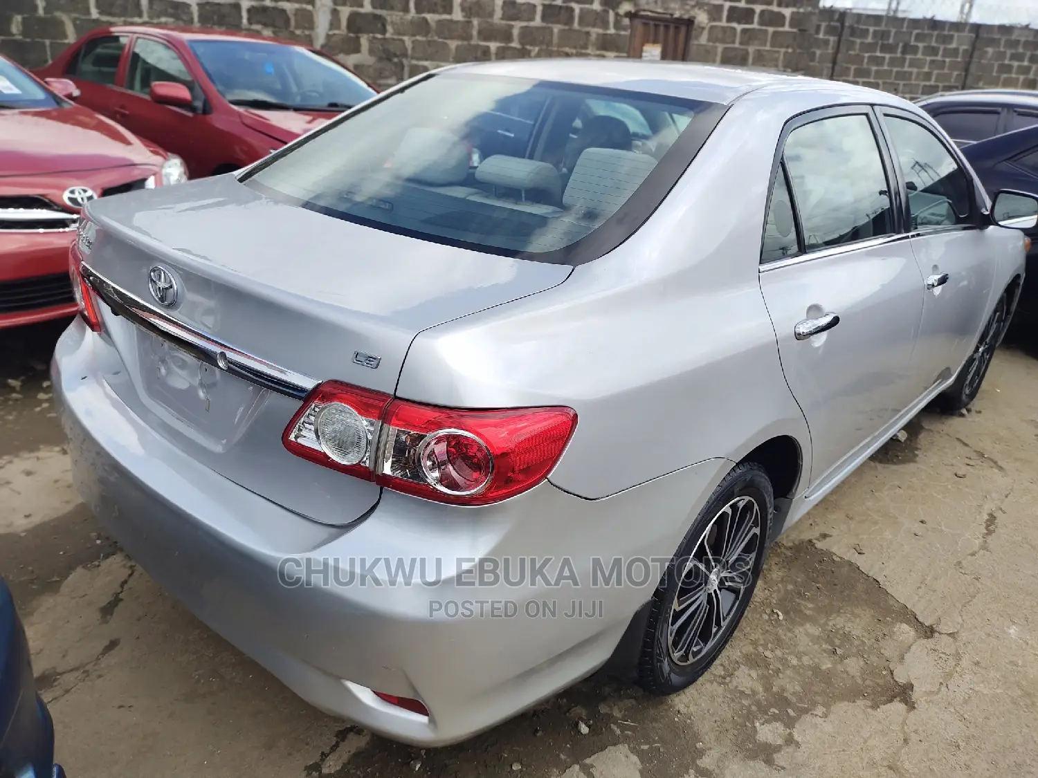 Toyota Corolla 2012 Silver