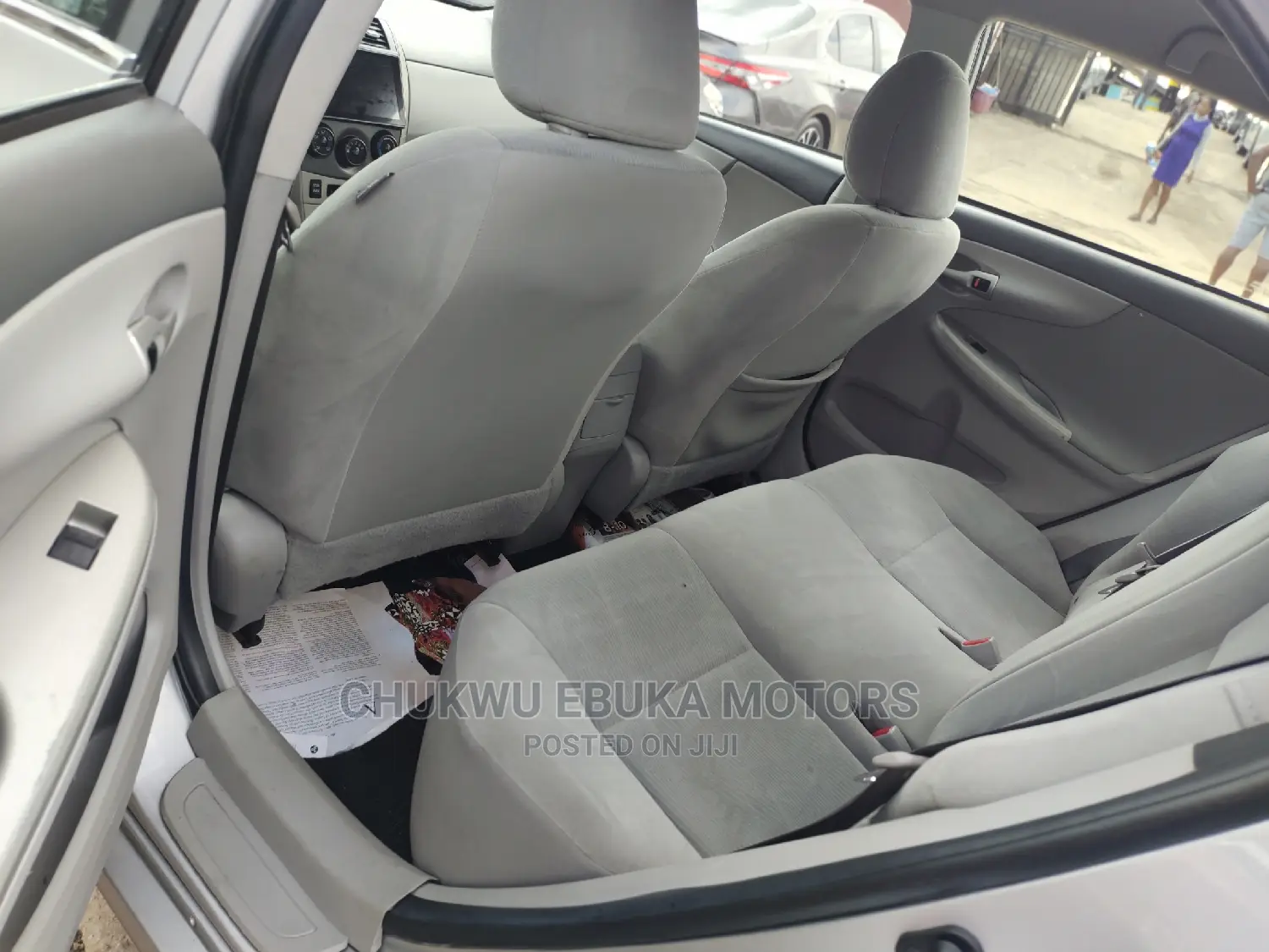 Toyota Corolla 2012 Silver
