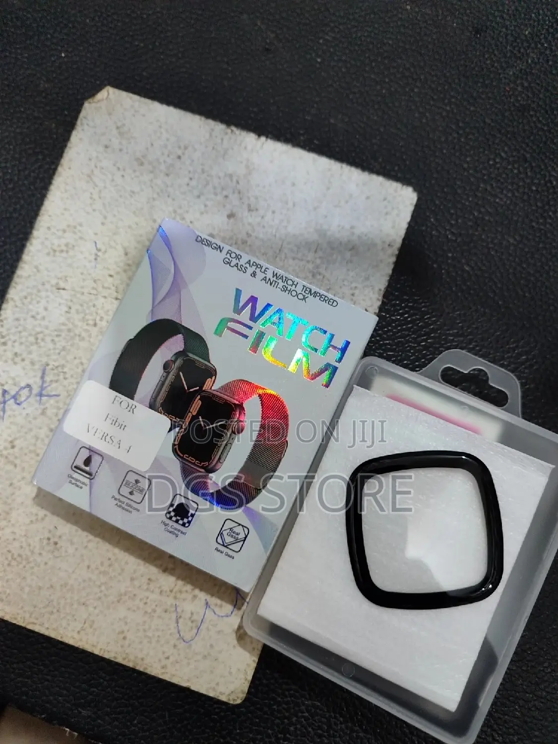 Fitbit Versa 4 Screen Protector