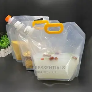 Transparent Storage Bag for Grains Abd Liquid 5L
