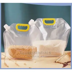Transparent Storage Bag for Grains Abd Liquid 5L
