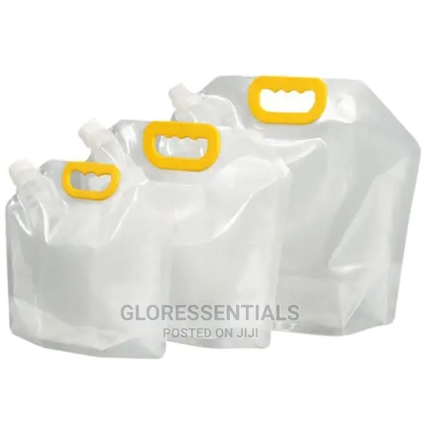 Transparent Storage Bag for Grains Abd Liquid 5L