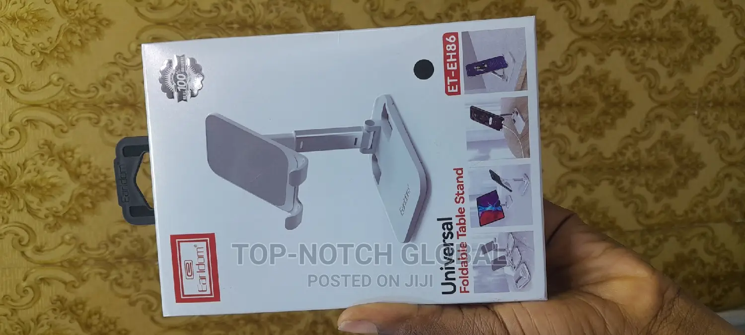 Universal Foldable Table Stand