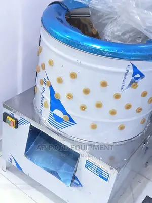 De-Feathering Machine for Chicken 