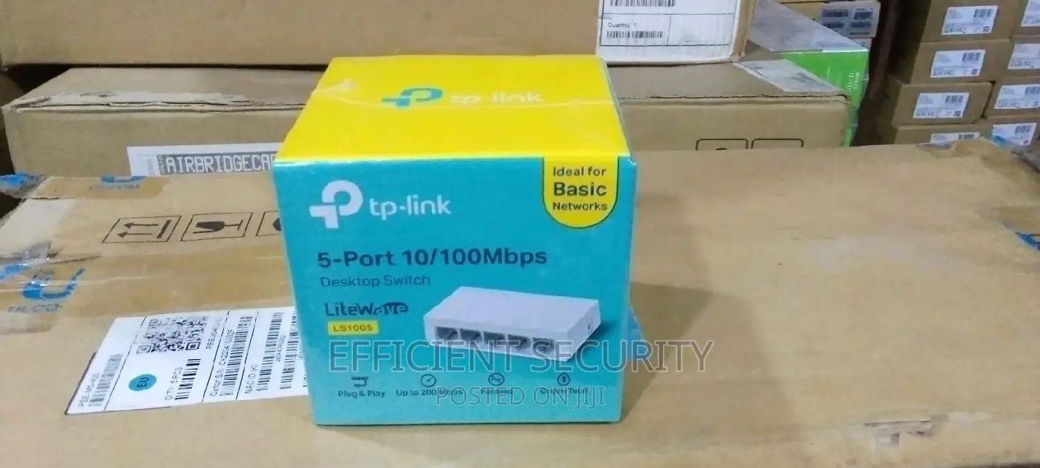 Tp-Link 5 Port 10/100 MBPS Desktop Switch