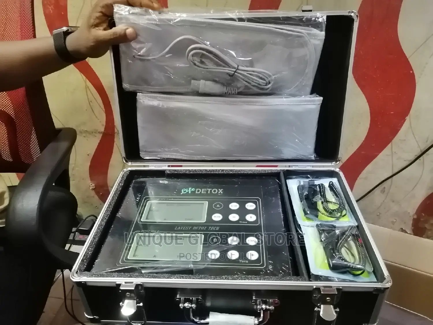 Detoxifying Dual Ionic Foot Spa Machines