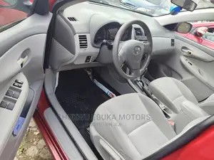Toyota Corolla 2010 Red