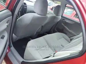 Toyota Corolla 2010 Red