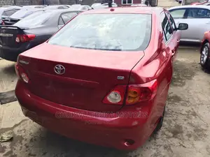 Toyota Corolla 2010 Red