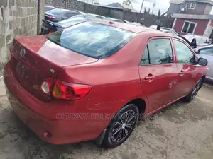 Toyota Corolla 2010 Red