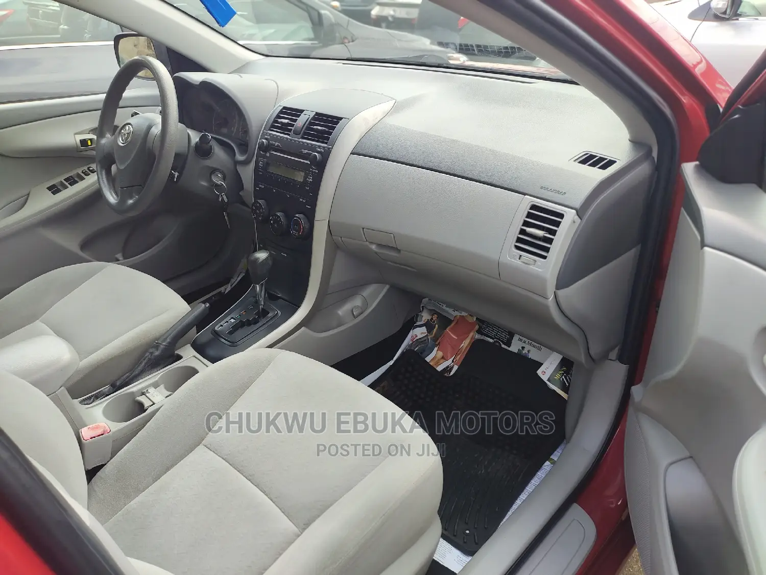 Toyota Corolla 2010 Red