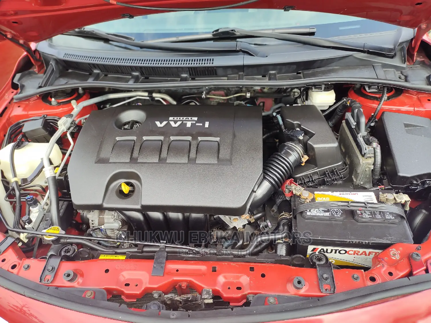 Toyota Corolla 2010 Red