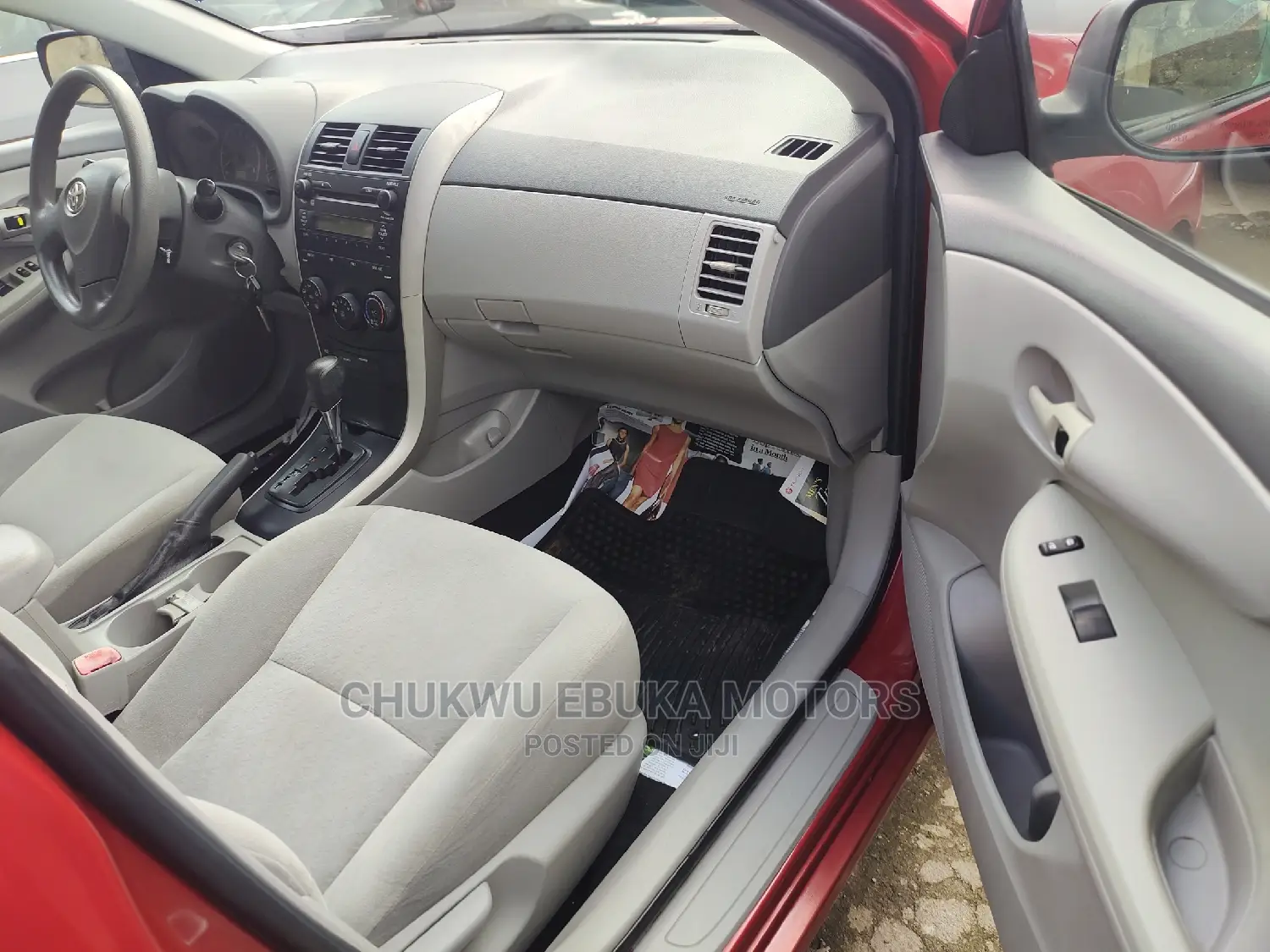 Toyota Corolla 2010 Red