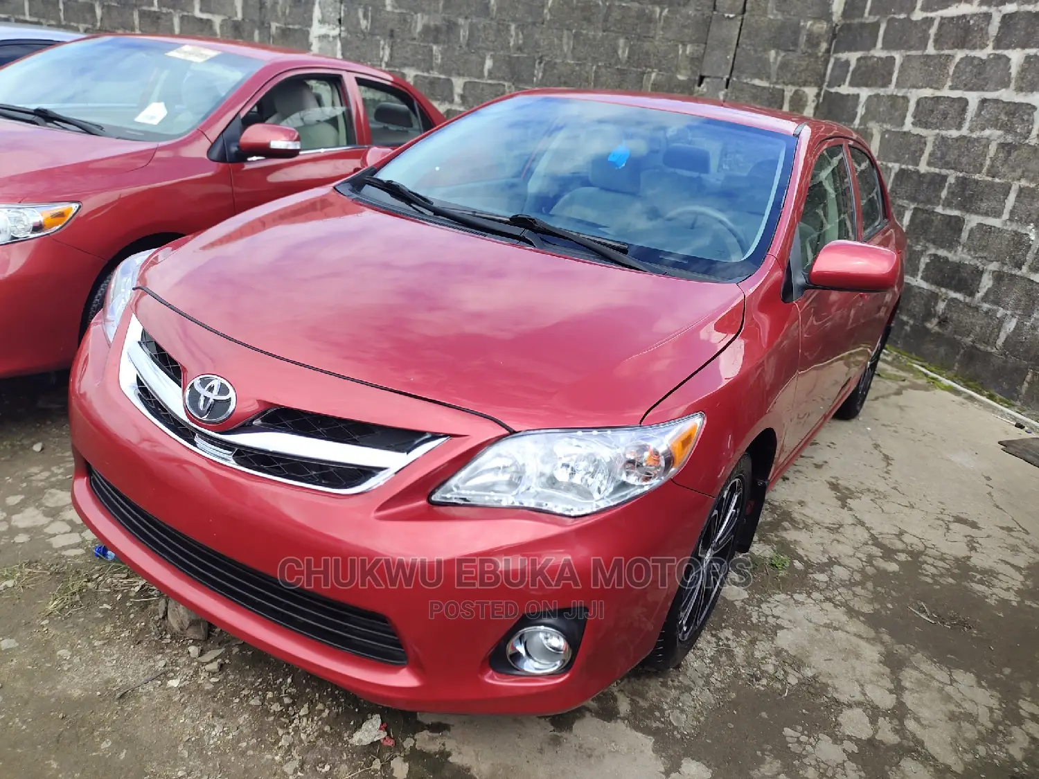 Toyota Corolla 2010 Red