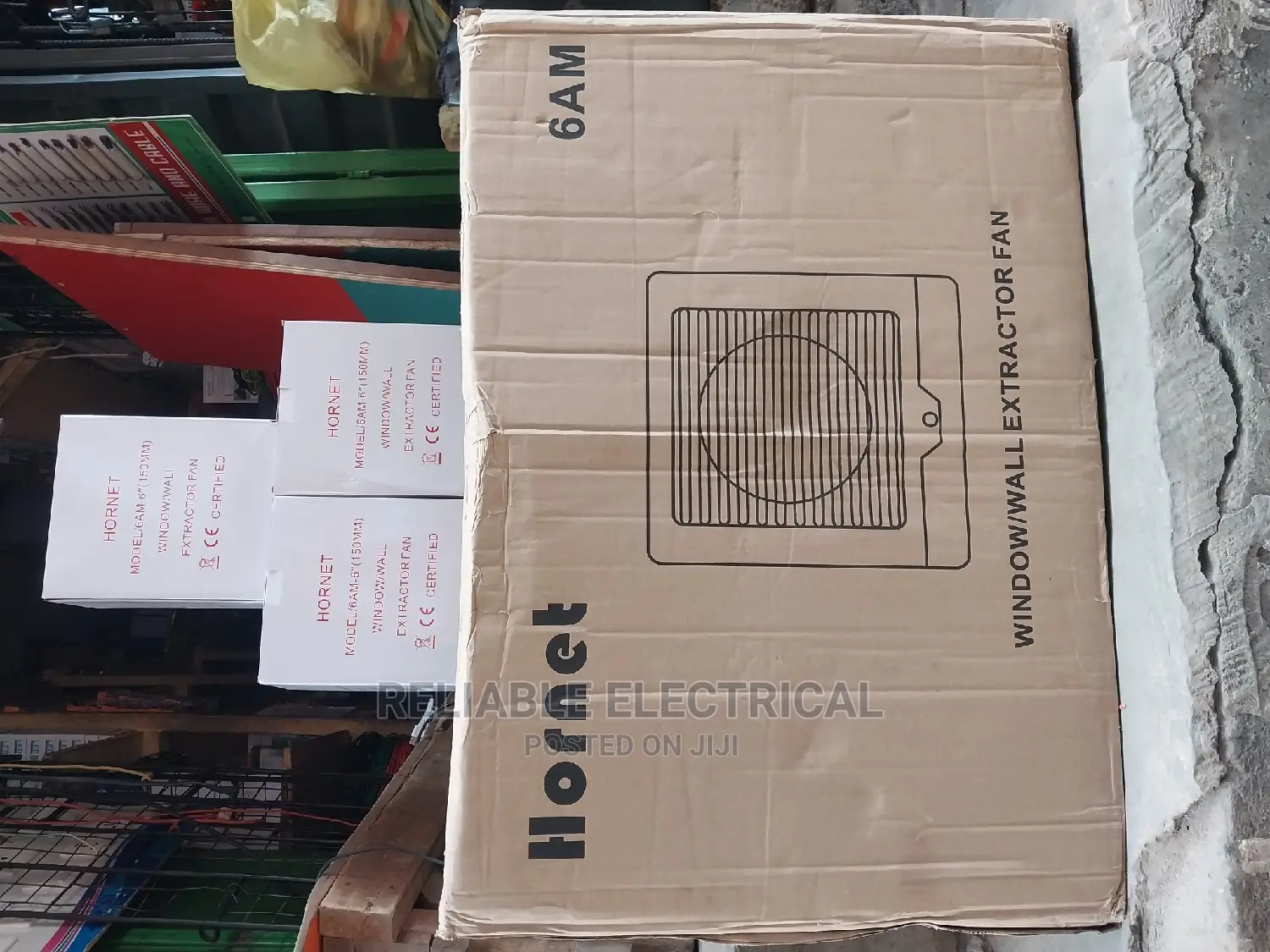 Extractor Hornet Fan