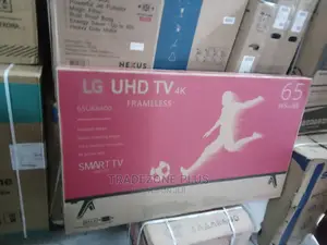 The New Lg 65'' Smart Tv+Netflix+Youtube+Av