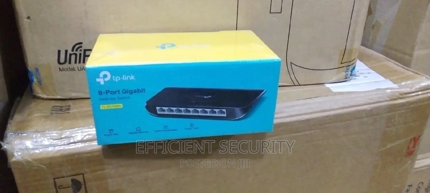 Tp-Link 8 Port Gigabit Desktop Switch