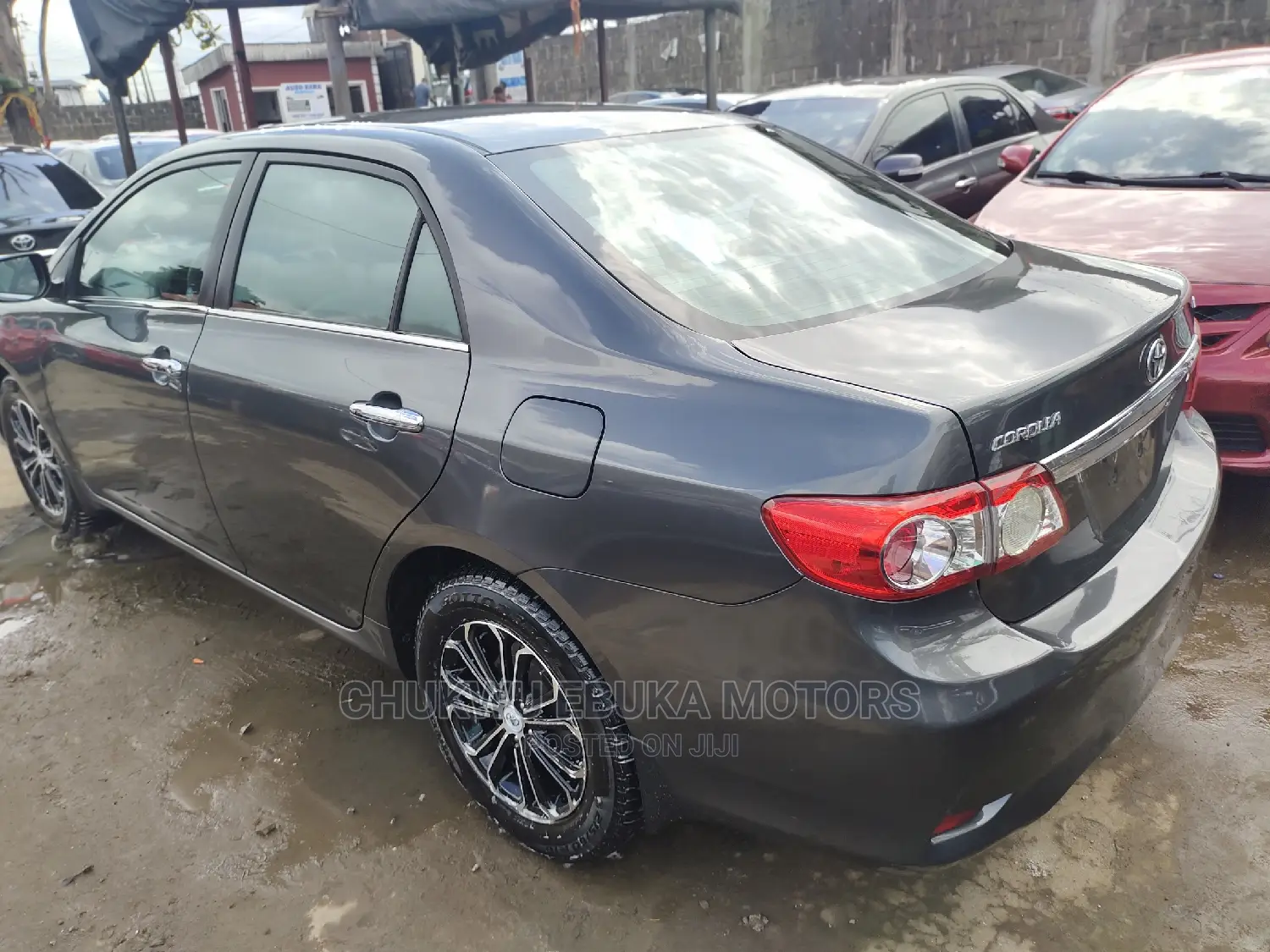 Toyota Corolla 2012 Gray