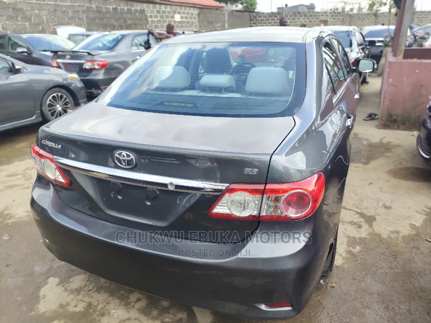 Toyota Corolla 2012 Gray