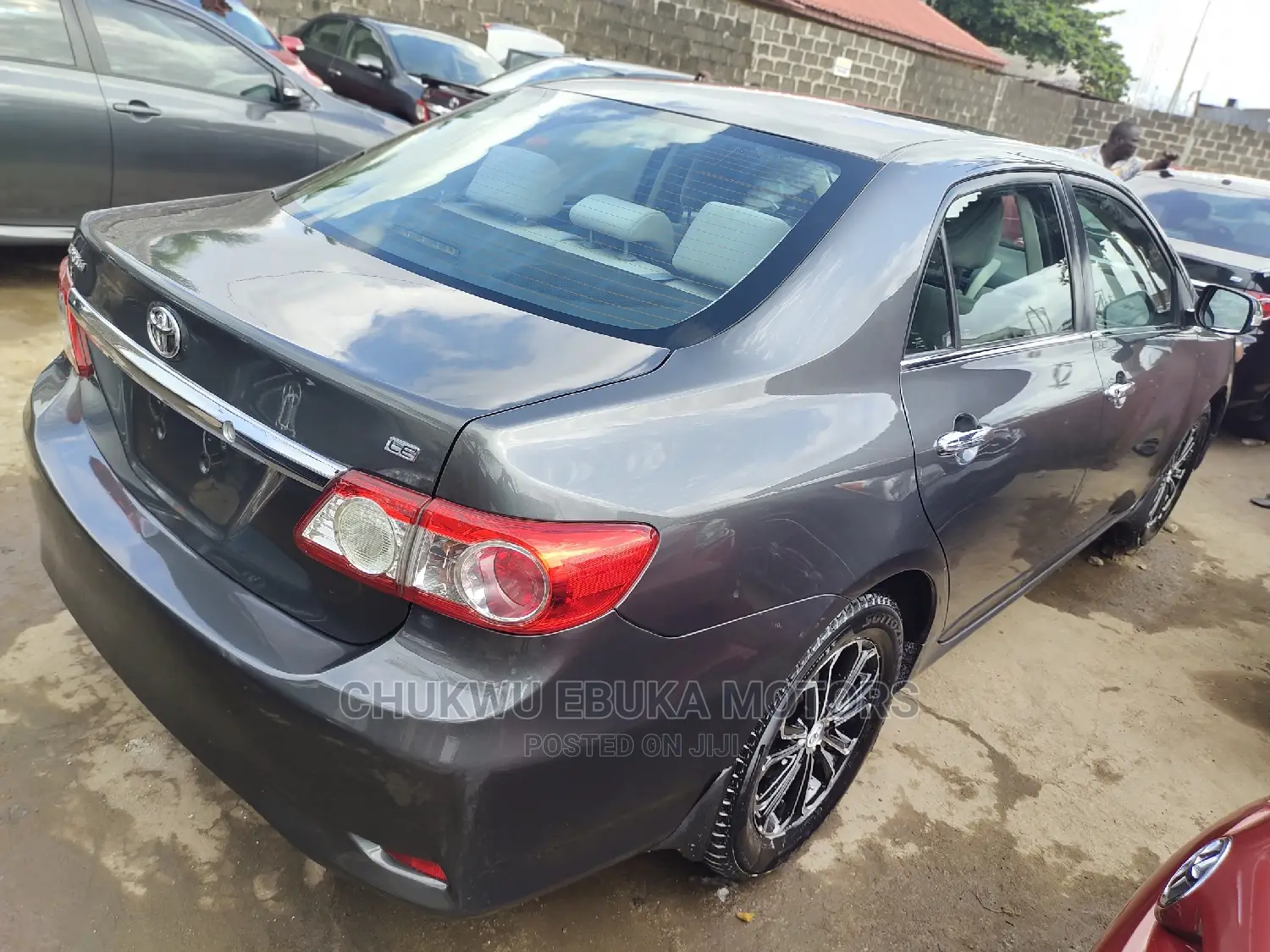 Toyota Corolla 2012 Gray