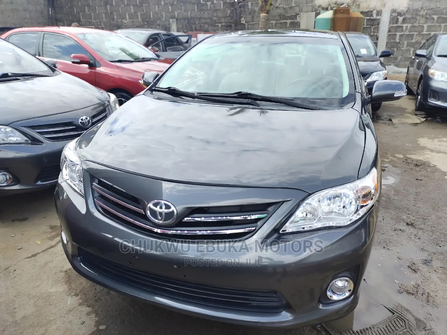 Toyota Corolla 2012 Gray