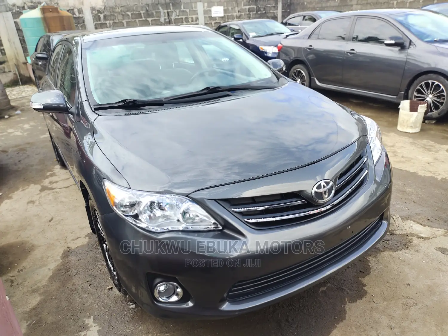 Toyota Corolla 2012 Gray