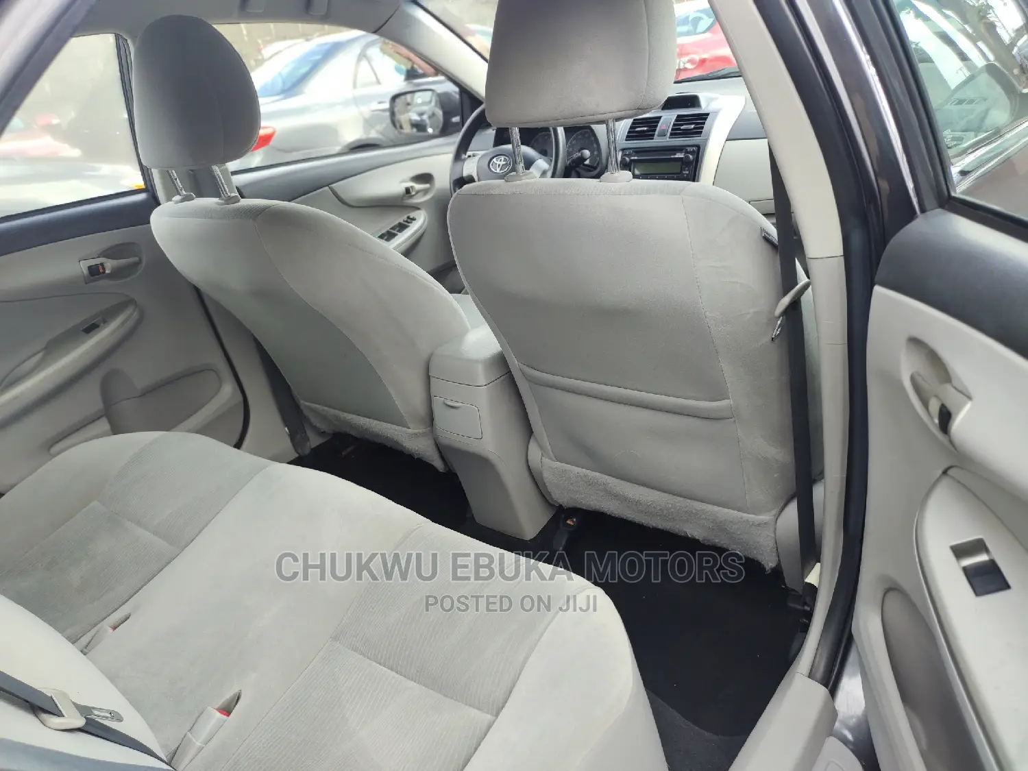 Toyota Corolla 2012 Gray