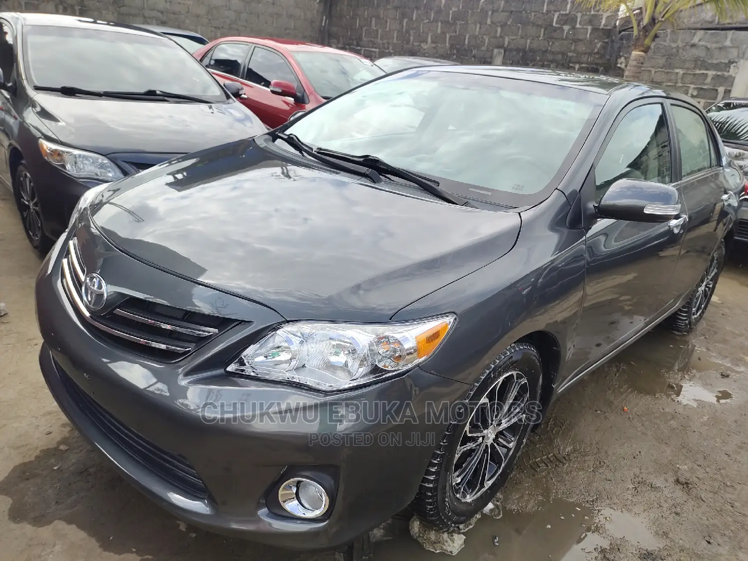 Toyota Corolla 2012 Gray