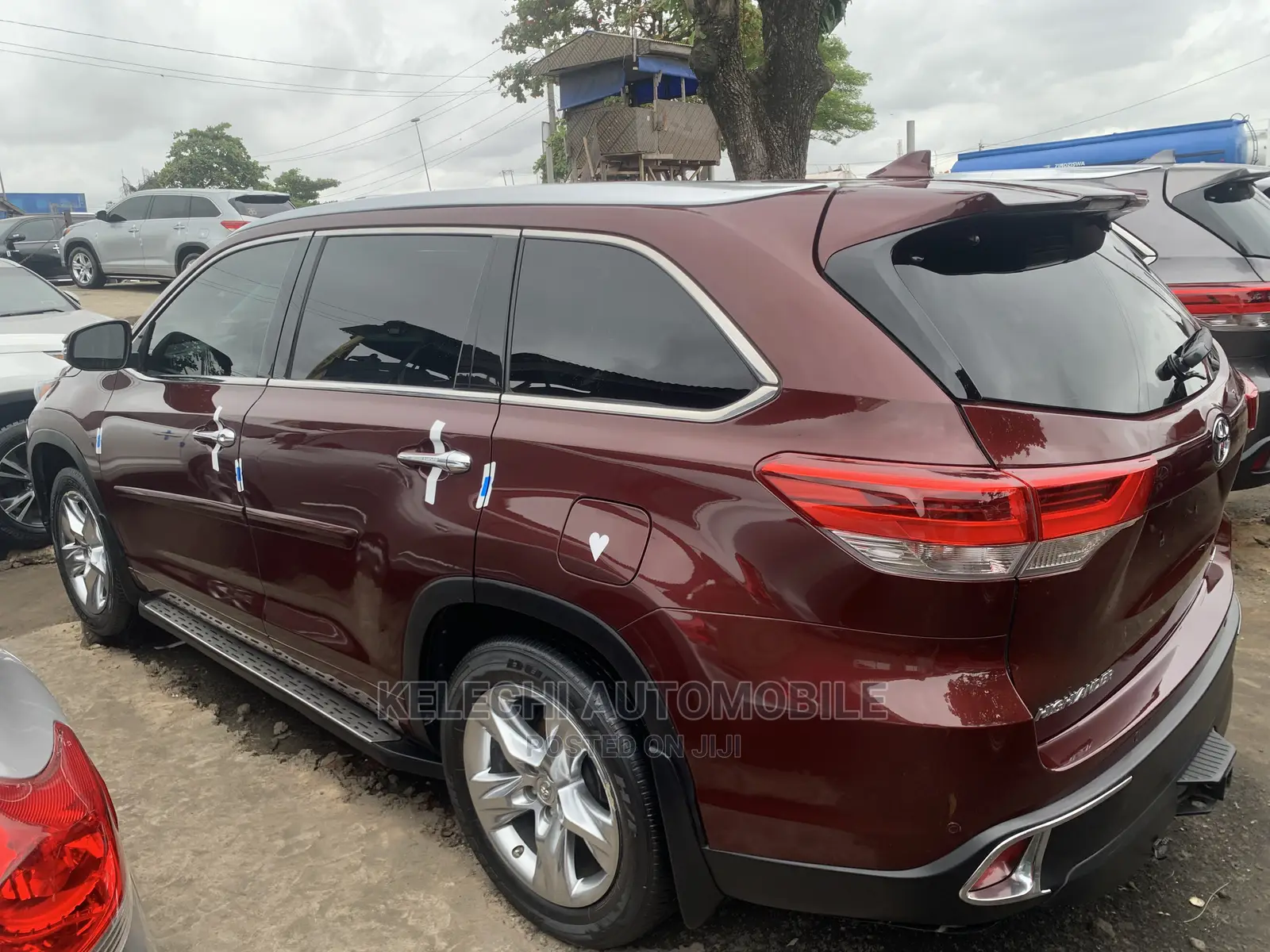 Toyota Highlander 2015 Red