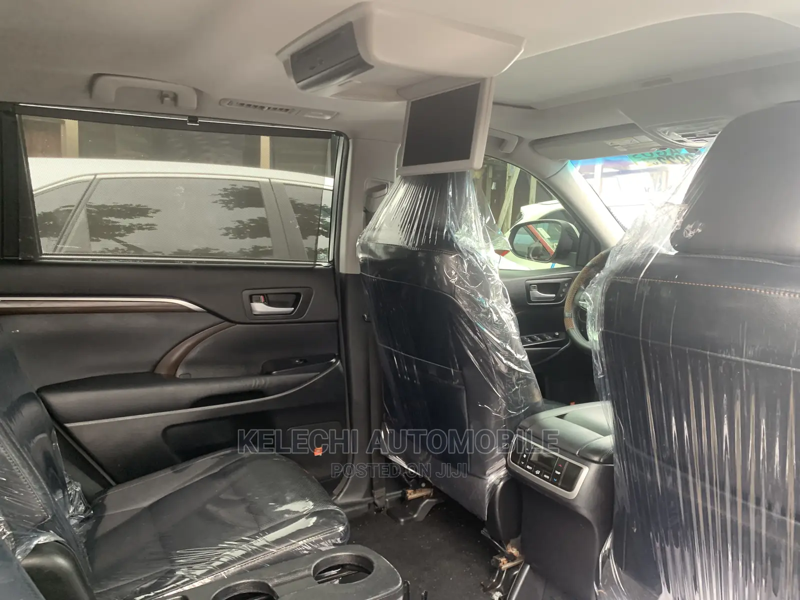 Toyota Highlander 2015 Red