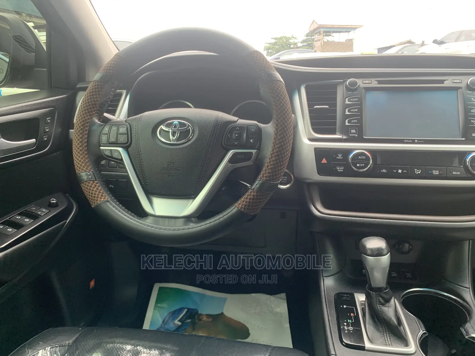 Toyota Highlander 2015 Red