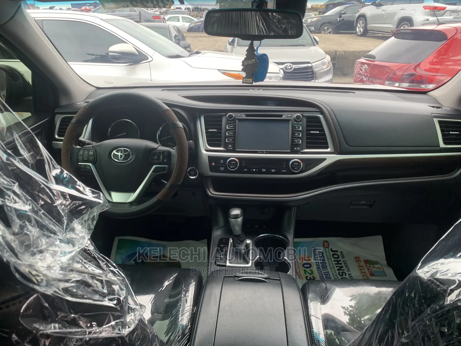 Toyota Highlander 2015 Red